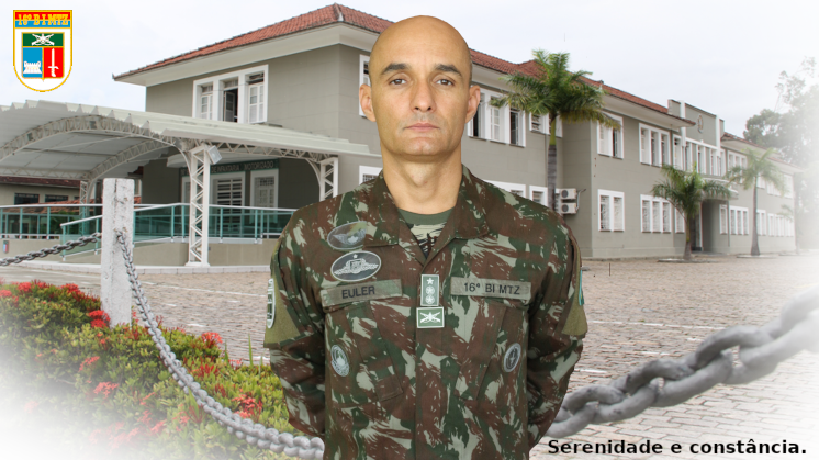 Tenente-coronel Inf EULER DE PAULA GOMES
